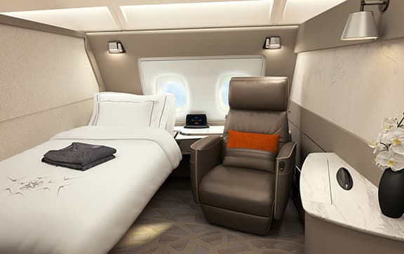 Singapore Airlines Mixed First & Business Class to Europe - Image 1