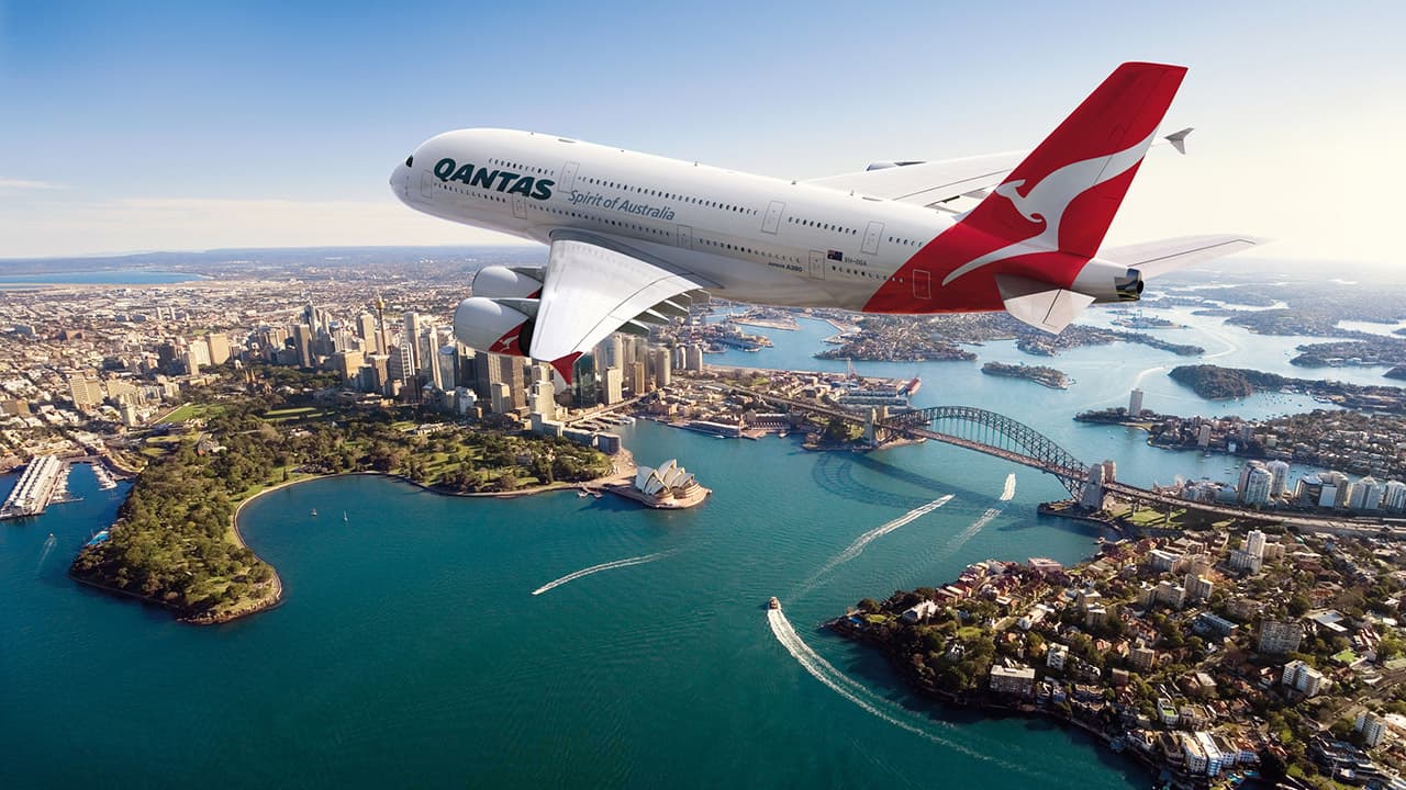 Qantas Airways Business Class to Europe - Image 1