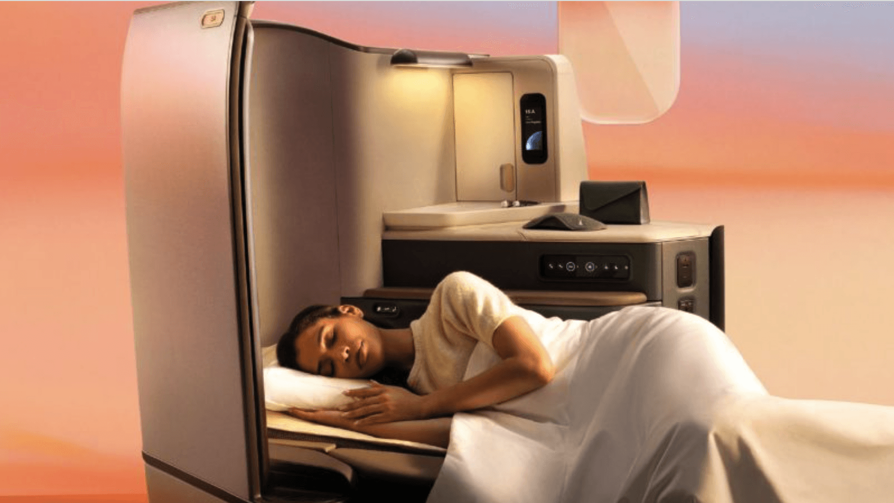 Cathay Pacific Mixed First/Business Class to Europe