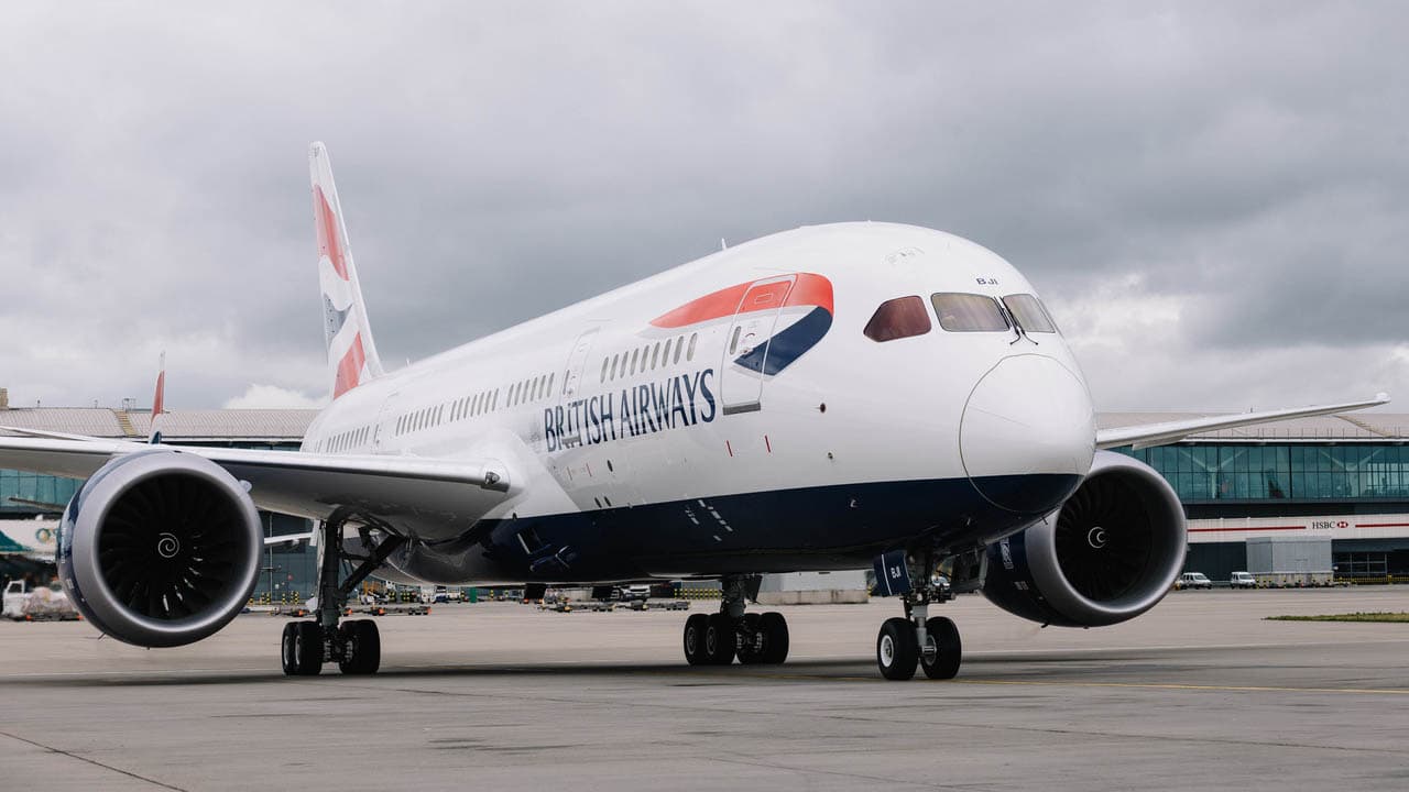 British Airways First Class to Singapore