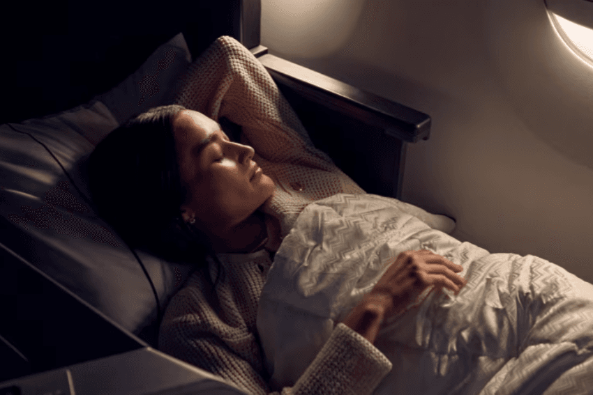 Delta Business Class to USA