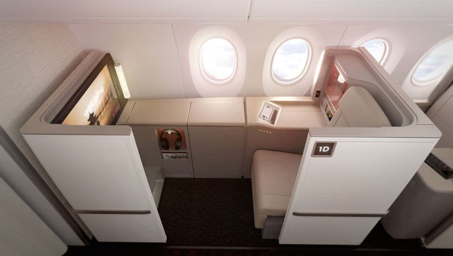 China Eastern Business Class to Europe