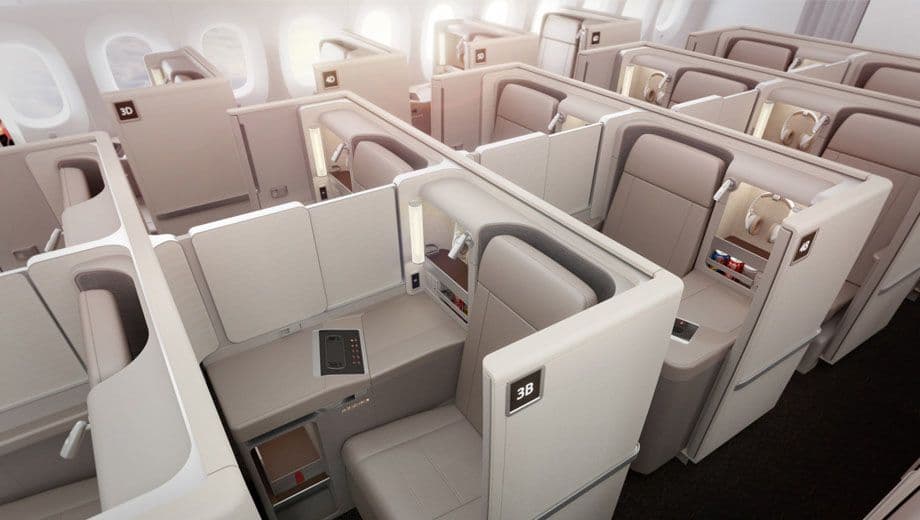 China Eastern Business Class to Auckland