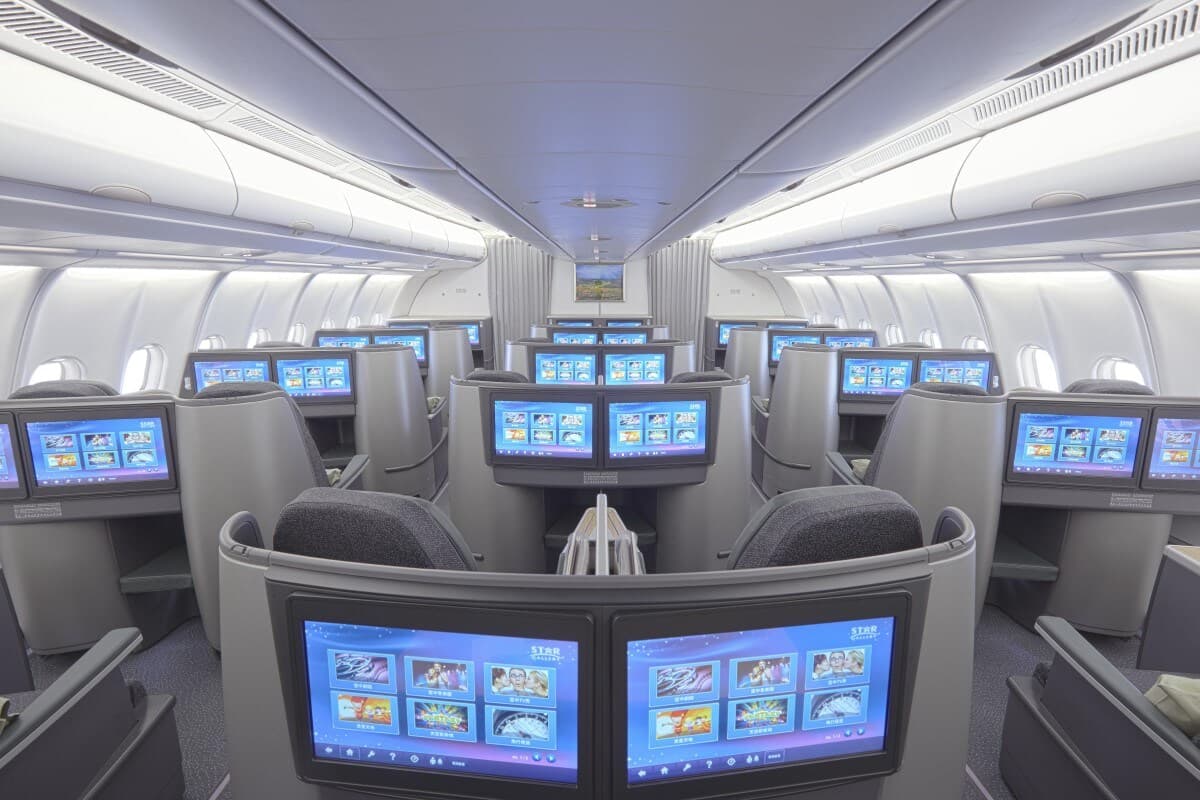EVA Air Brisbane Business Class to Europe
