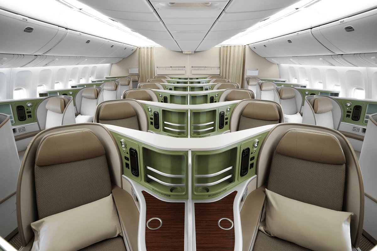 Star Alliance Circle Pacific Business Class
