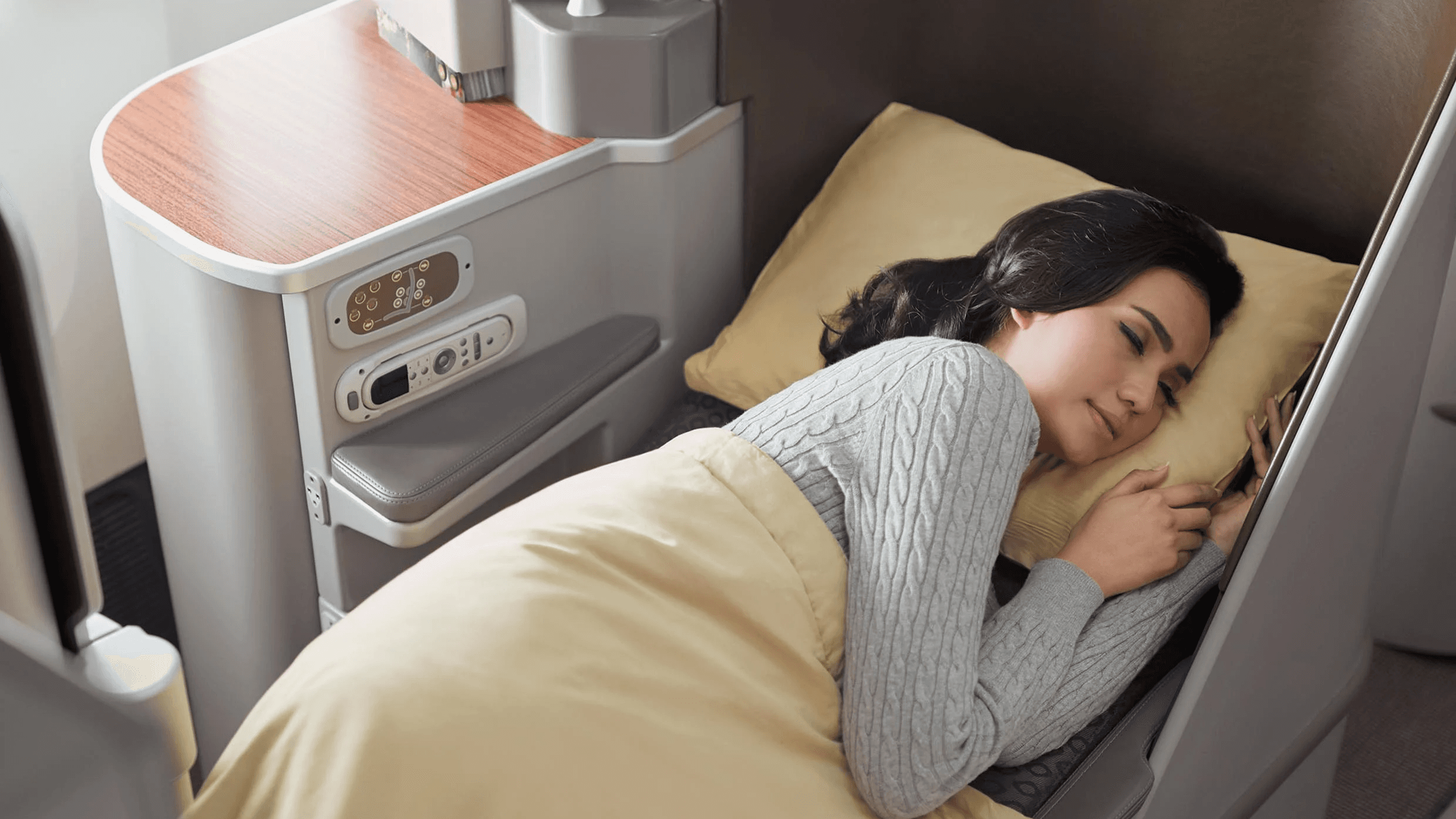 Garuda Airlines Business Class to Europe - Image 1