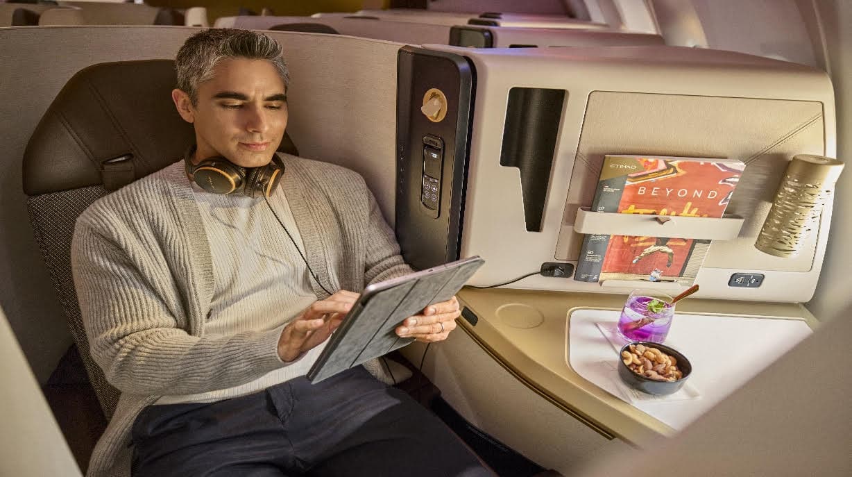 Etihad Business Class Fares to Europe Discounted Fares